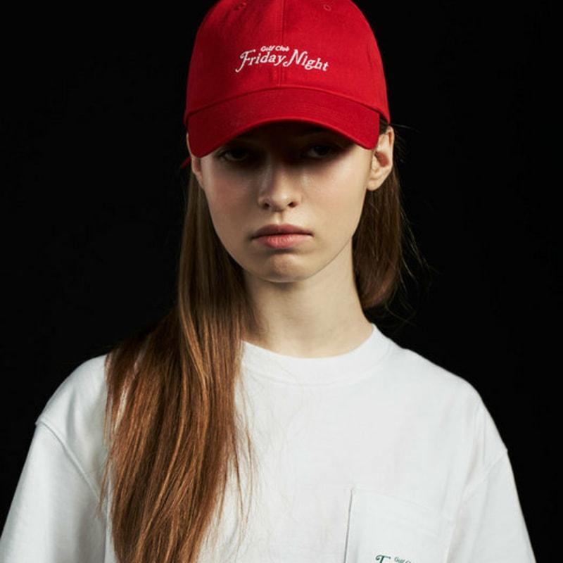 

FRIDAY NIGHT GOLF CLUB FRIDAY NIGHT LOGO BALLcap(RED) FREE