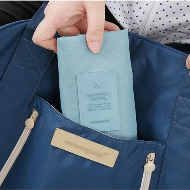 Portable folding shoe storage bag for business trips small shoe bag storage bag Multi-functional waterproof beach travel shoes bag