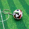 Fashionable Soccer Keychain Charm Sturdy Pendant Practical Decoration Perfect Gifts for Football Players and Fans