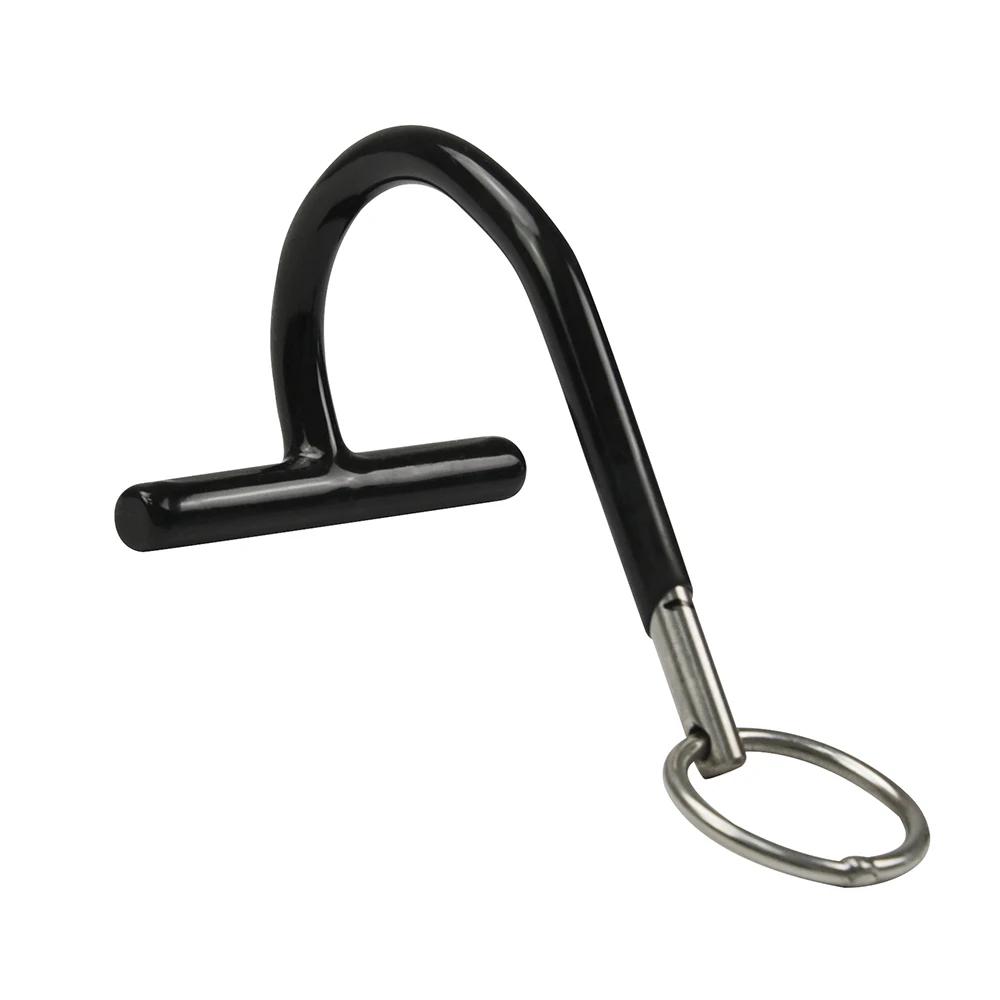 Car Body Paintless Dent Removal Tools Hail Rod Hanger W/S-Hook T-Lever Holder Tool Paintless Dent Repair Tools Leverage Tool