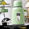 Insulated Portable Thermos Flask: Ideal for Home, Dorms, and Travel
