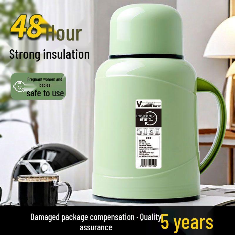 Insulated Portable Thermos Flask: Ideal for Home, Dorms, and Travel