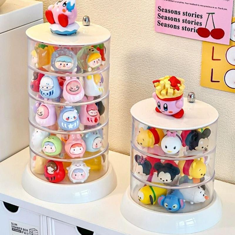 

Стойка для выставки товаров Прозрачная лестница Аниме Модель автомобиля Глухая коробка Картонная коробка Упаковка Коробка для хранения Коробка для классификации ювелирных изделий 3Layer