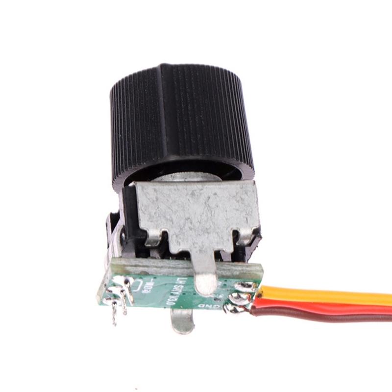 7-26V Three-Phase Brushless Electronic Starter Driver Electronic Starter Drive Board Speed Controller Regulator for 2-6S
