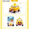 Pinkfong Babyshark Mini Metal Car Pinkfong Daddy Mommy Baby William
