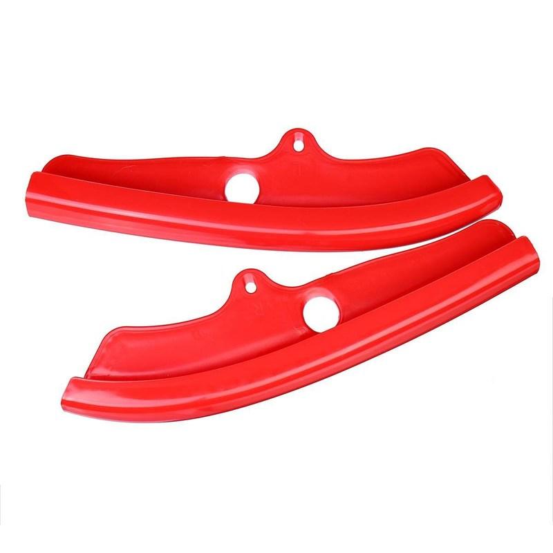 For Dodge Challenger R/T Scat Pack 15-20 Front Bumper Lip Splitter Guard Cover