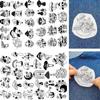 2pcs Embroidery Paper Water Soluble Stabilizer Paper for Embroidery Crafts Cross Stitch DIY Handmade Clothes Sewing Accessories