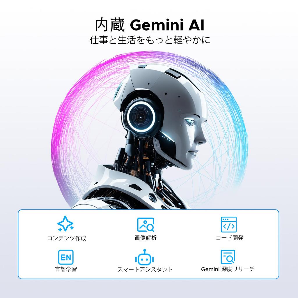 Appearance of the Android 16 DOOGEE U12 Android 16 Gemini AI Unisoc T7255 2K Large WideVine Face Metal Split Screen [First 12-inch Tablet] Tablet,