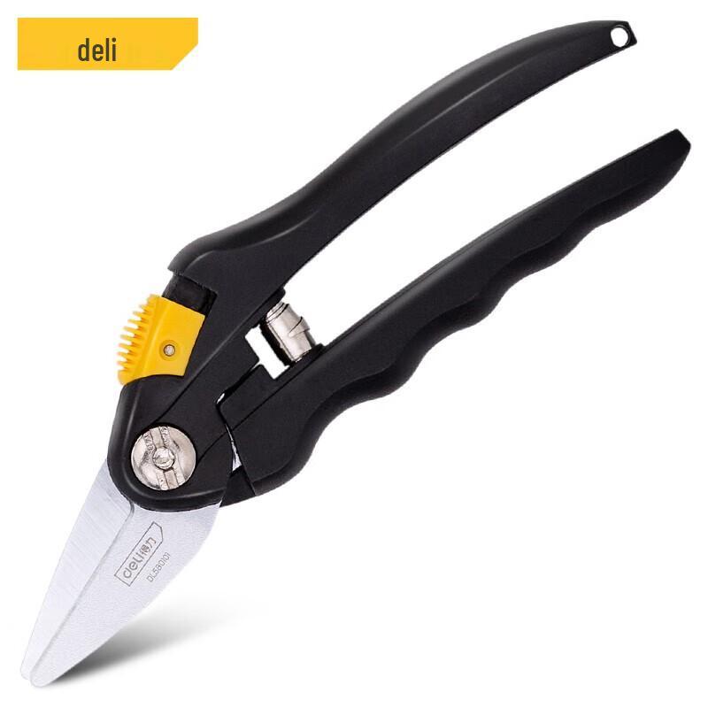 Deli High-Carbon Steel Gardening Pruning Shears