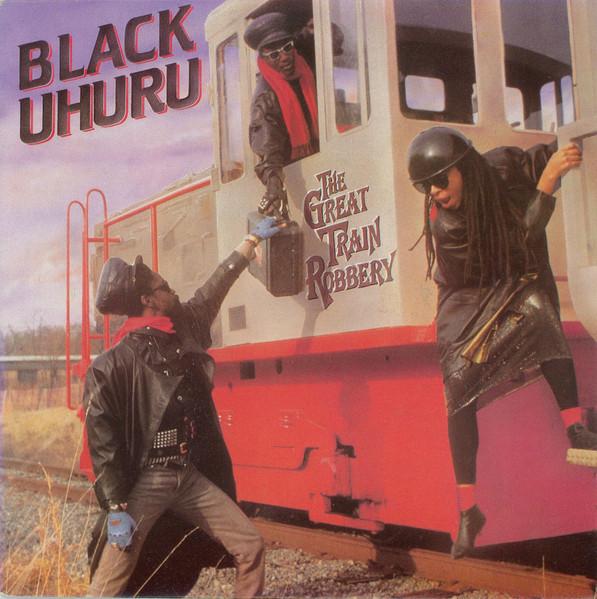 

LP Record BLACK UHURU - The Great Train Robbery RAS7018 Real Authentic 1986 US Dance & Electronica Used