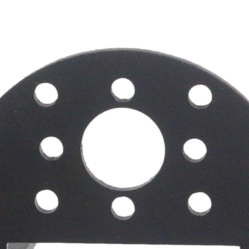 Motor Mounting Holder with Matching M3 Screw RC base for Vehicles DIY Accs