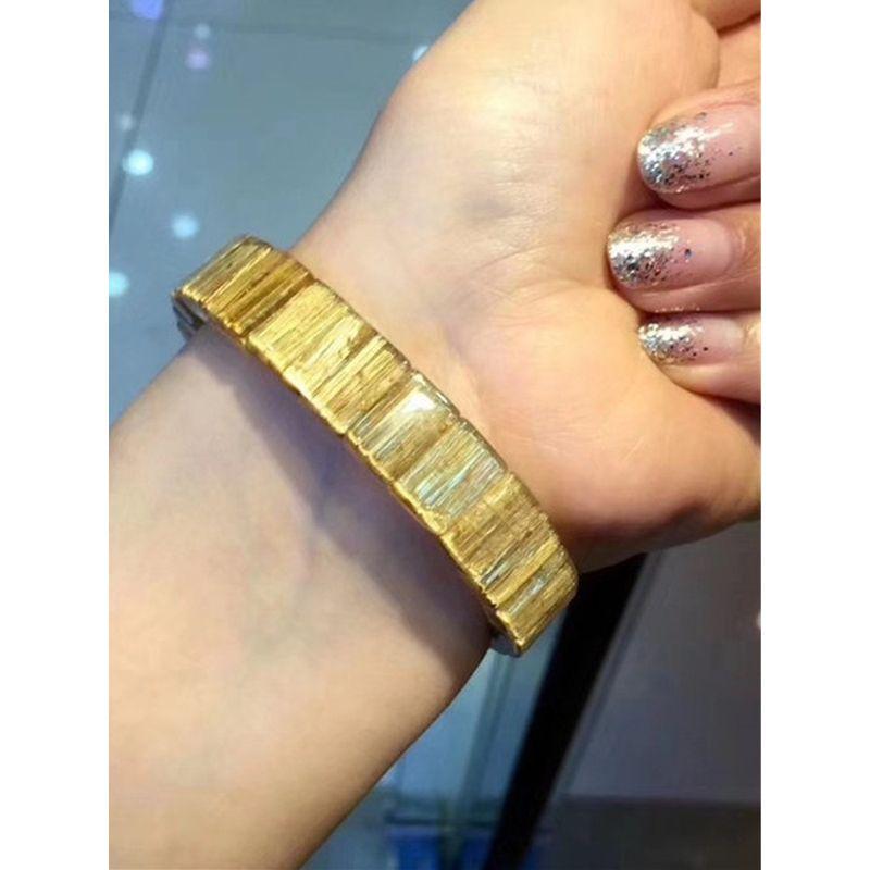 

Настоящие товары Рутиловый браслет Полный титан Ручной титановый браслет Титановый ряд Привлекает богатство и сокровища Счастливый браслет Мужские и женские украшения Single chip (direct order is not recommend)