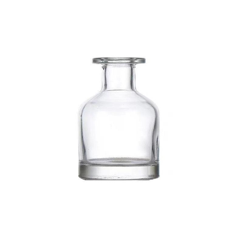 100ml Matte Black Aroma Diffuser Bottle with Free Glass Sample in Multi-color, Flameless Design