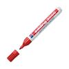 Permanentmarker - Edding - 4-3000002 - Rot - Rundspitze - 3 mm x 1.5 mm