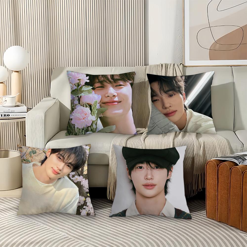 Korean model B-Byeon Woo S-Seok cushion cover Office Cushions Suitable For Sofa Car Bedroom Decorative Cushion Cover