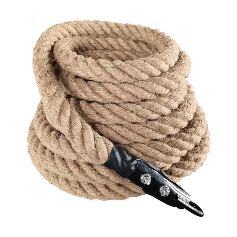 Heavy-Duty Hemp Fitness Climbing Rope