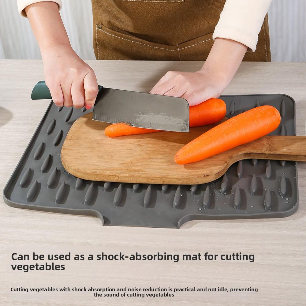 Tableware Kitchen Drain Mat Insulation Mat Household Countertop Coaster Drying Mat