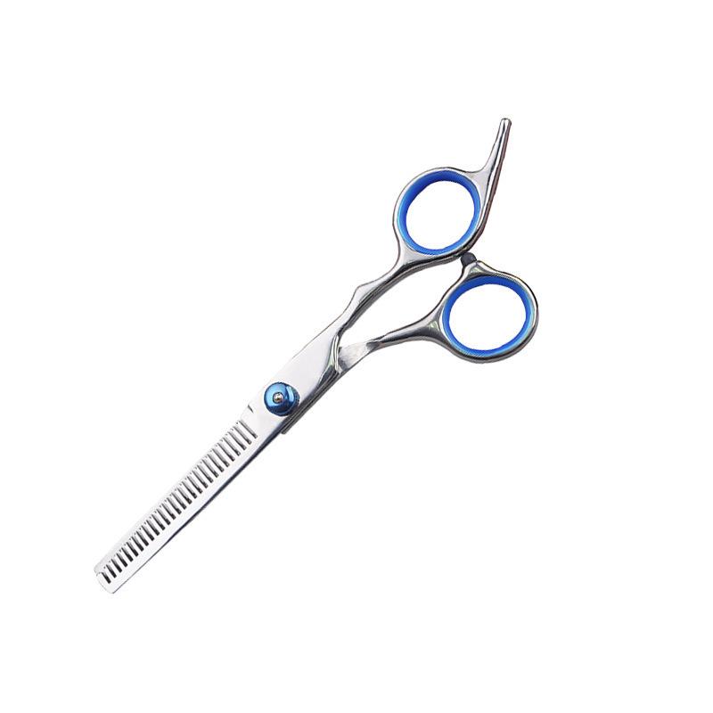 Stainless Steel Barber & Hairdressing Scissors Set: Flat Tooth & Thinning Options