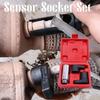 Professional Oxygen Sensor Socket Wrench 6 Point Wrench Thread Chaser Tool  Garage Repair