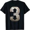 Three Up and Down Baseballbaseball Lovers T-Shirt