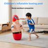 Brinquedos Infláveis para Crianças, Brinquedos Infláveis Roly-poly Educacionais, Brinquedos Flash, Brinquedos de Boxe Infláveis de PVC para Crianças
