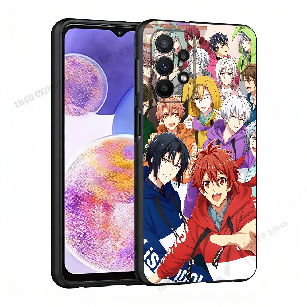 

Music Game IDOLiSH7 Phone Case For Samsung A21 31 51 53 71 20 22 30 32 42 50 01 02 10 11 4G 5G Cover Samsung A32 4G