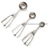 Simple Stainless Steel Digging Spoon Ice Cream Spoon Haagen Dazs Ice Cream Scoop Fruit Scoop Household Kitchen Tools