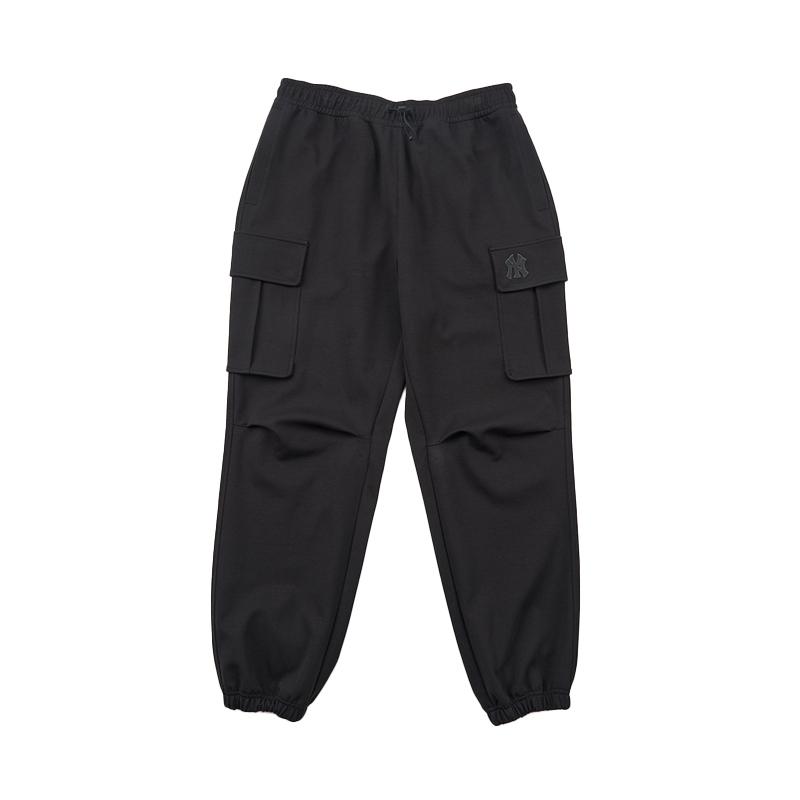 New MLB New York Yankees Cargo Pants Unisex Black 3APTB1351-50BKS
