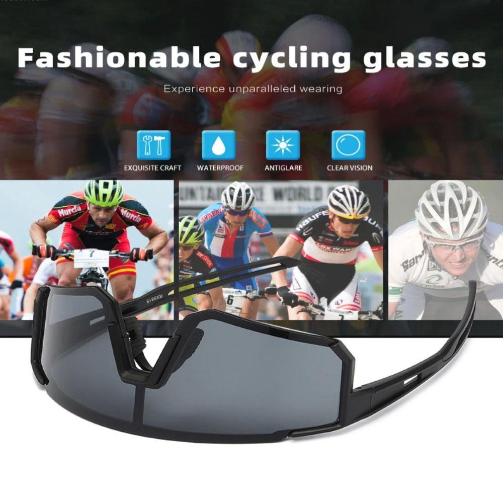 

Солнцезащитные очки для велоспорта UV400, ветрозащитные очки для спорта на открытом воздухе, устойчивые к ультрафиолетовому излучению, очки для велоспорта, рыбалки style 5