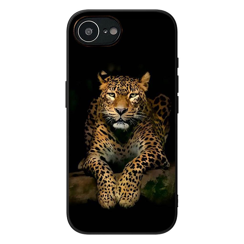 Wild Leopard Lion Art Tiger Phone Case for Samsung Galaxy A04 j7 J5 J2 Prime J8 A01 A02 A03 A42 M06 M16 M56 M23 G57 Soft Cover