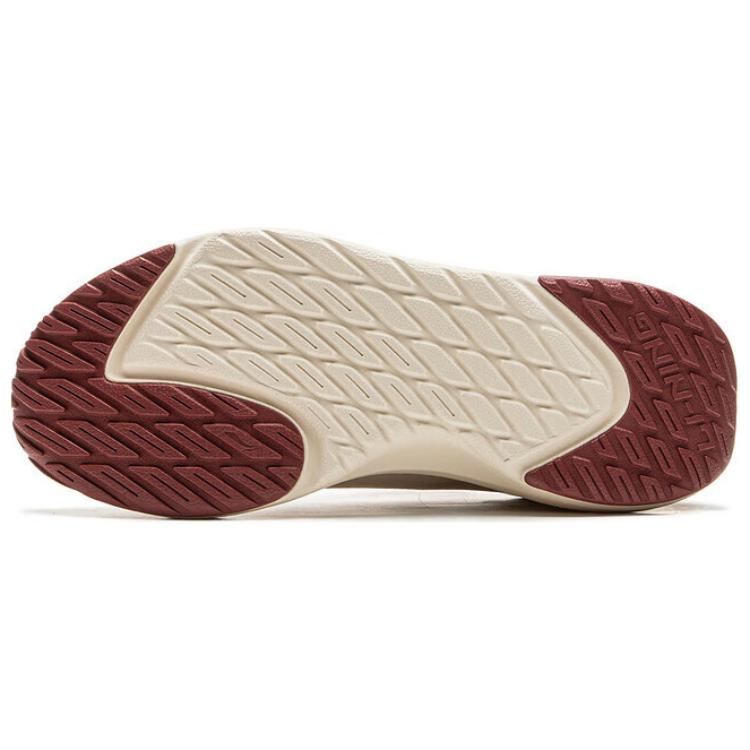 Li-Ning Soft Go Comfortable Minimalist Non-Slip Wear-Resistant Low-Top Casual Shoes Women sneaker Light-Pink AGLU100-2