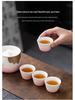 Creative Women's Day Travel Tea Set: March 8th Goddess Festival Souvenir with Customizable Logo for Customers or Employees