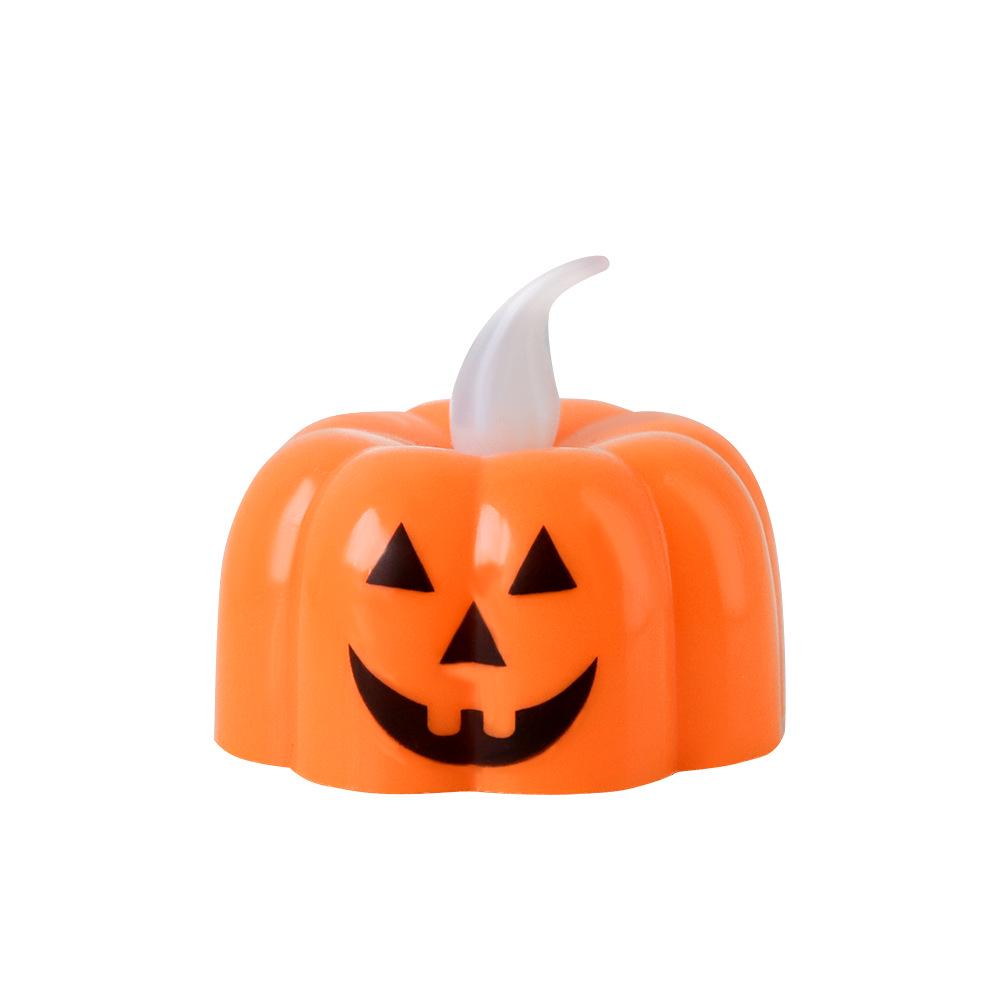 LED Halloween Pumpkin Candle Lamp Decoration Ornament