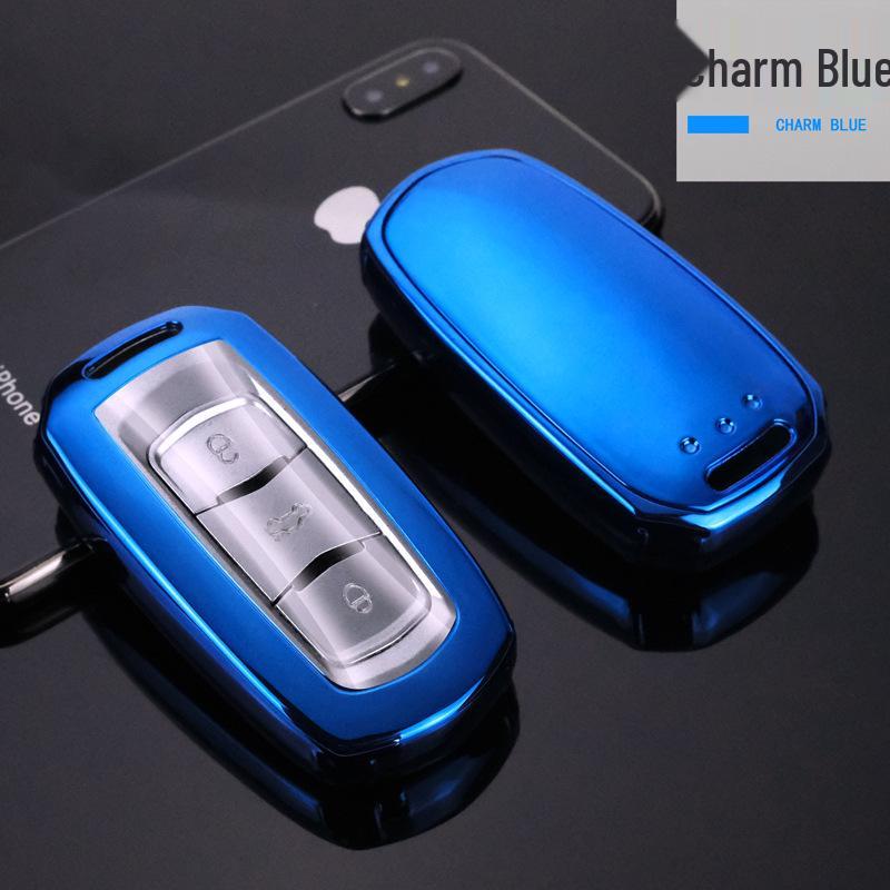 Soft TPU Full Coverage Key Case for Geely Emgrand