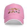Guinea Pig Procession Bucket Hat Baseball Cap Golf Baseball Cap woUnisexs Beach Outlet 2023 Unisexs