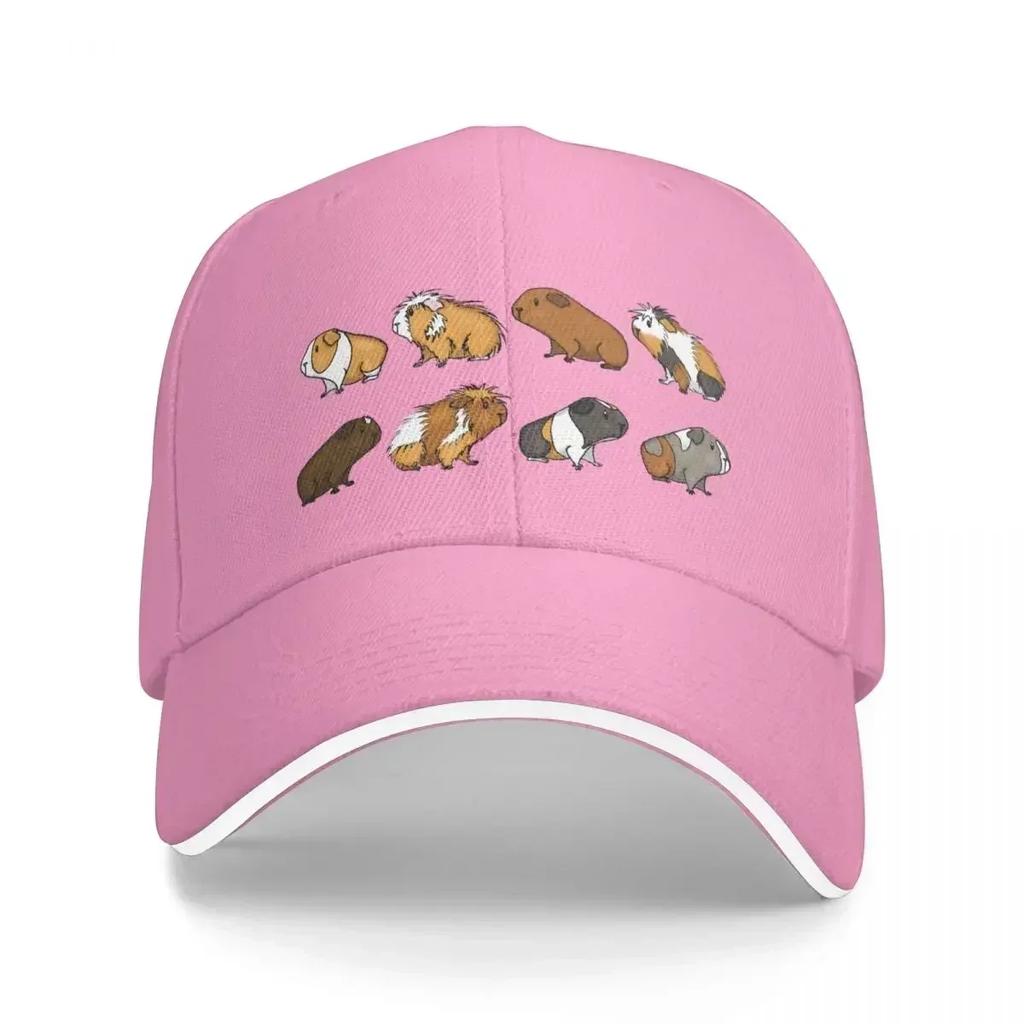 Guinea Pig Procession Bucket Hat Baseball Cap Golf Baseball Cap woUnisexs Beach Outlet 2023 Unisexs