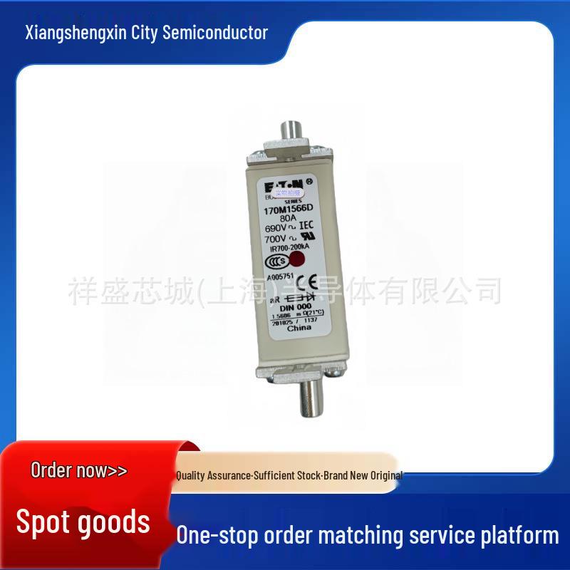 

170M1566D & 170M1567D Fast-Acting Fuses - In Stock with Free Shipping and Quantity Discounts 170M1567D - Fast-acting Fuse