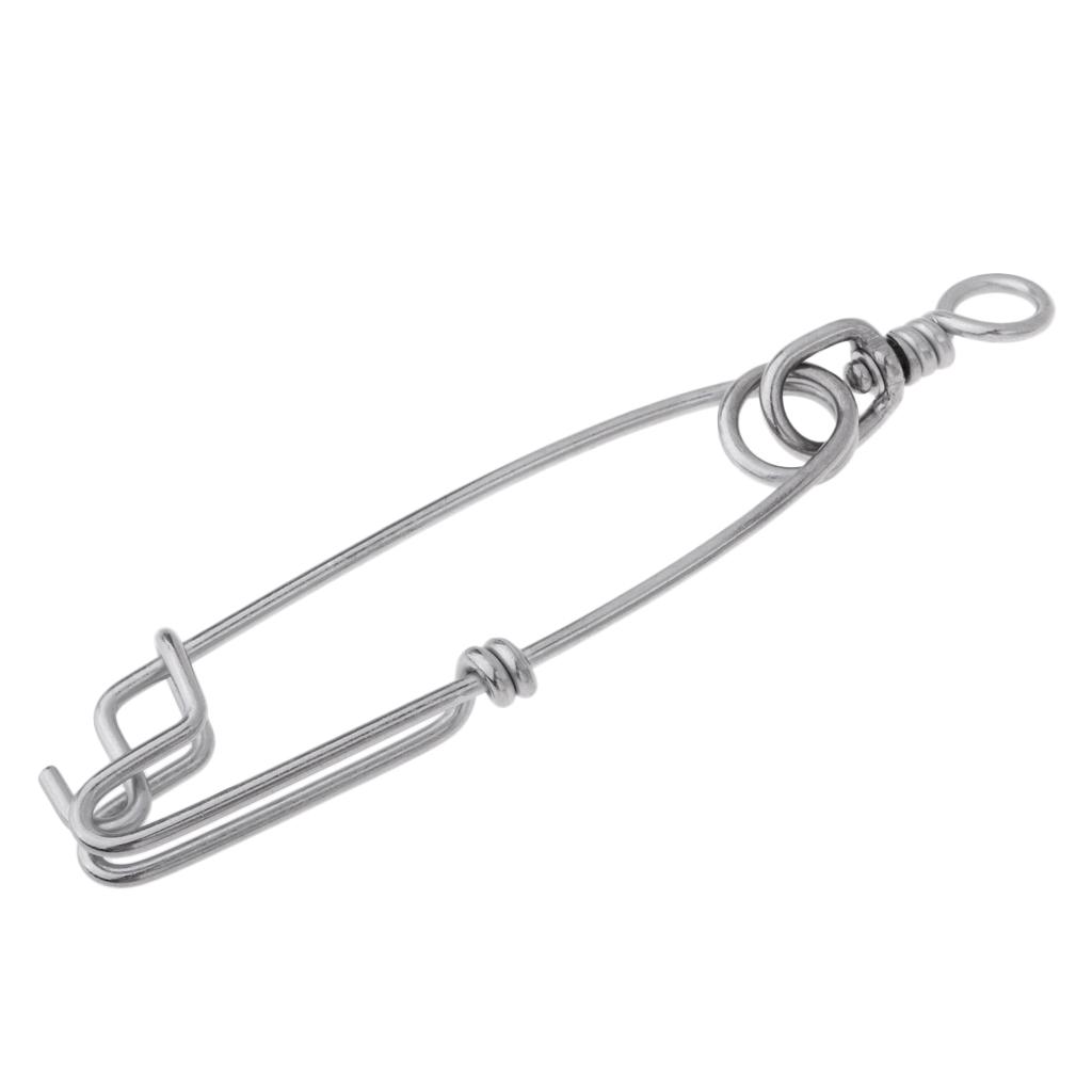 Long Line Clips Buy Fishing Rolling Swivel W/ Hooked Snap Long Line Clips Connetor ...