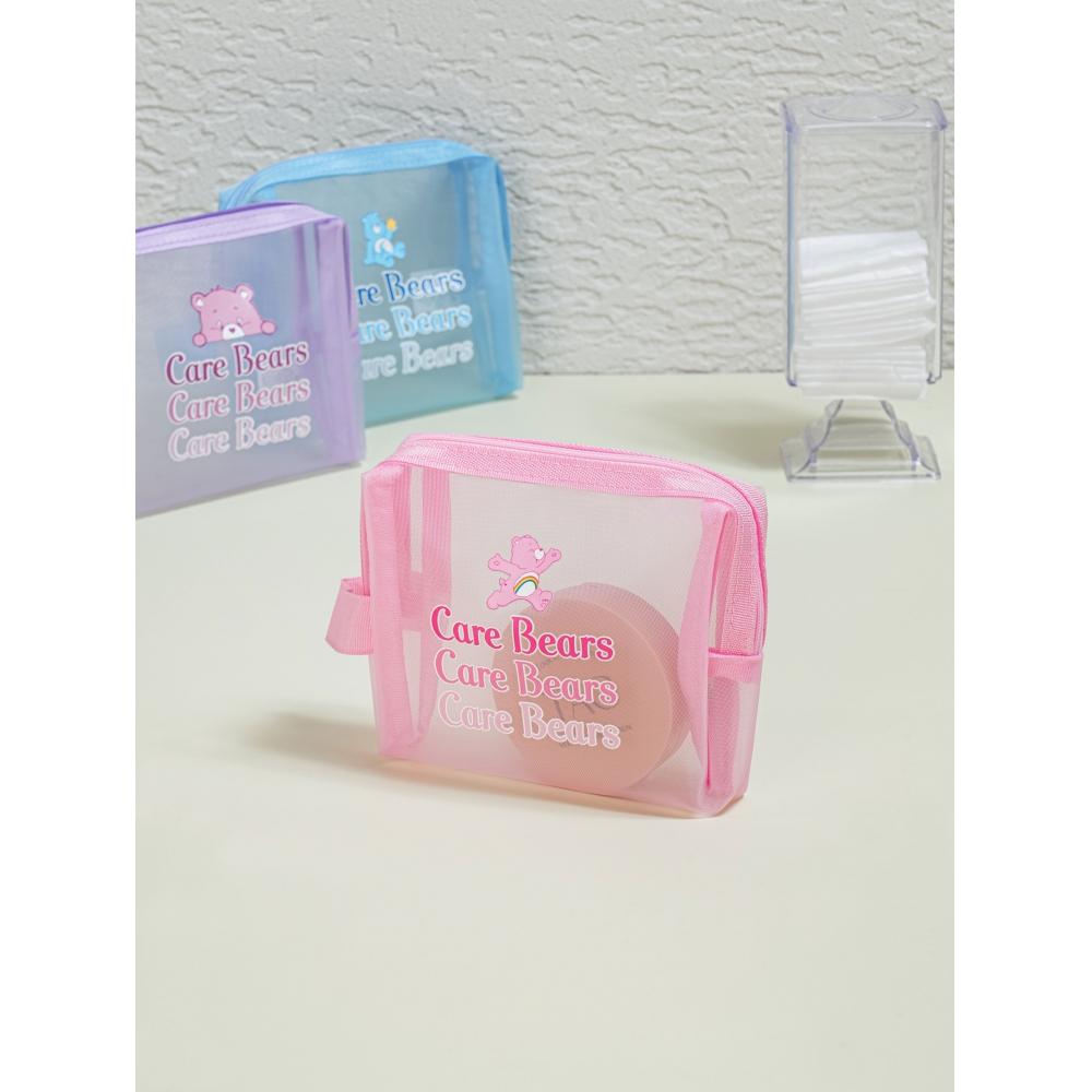 

Сетчатый мешочек Daiso Care Bear среднего размера Blue care bear