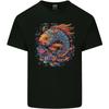 Psychedelic Koi Carp Fish Kids T-Shirt Childrens