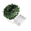 Artificial Leaf Flower Fairy Led String Lights Christmas Decorations Garland for Home Outdoor Wedding Party Room Decor Navidad