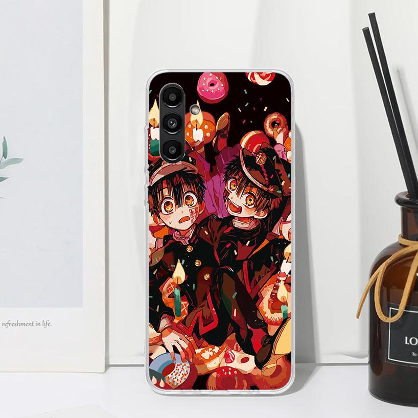 Toilet Bound Hanako Kun Anime Phone Case For Samsung Galaxy A15 A25 A35 A55 A14 A24 A34 A54 A13 A23 A33 A53 A12 A22 A32 A52 A05S