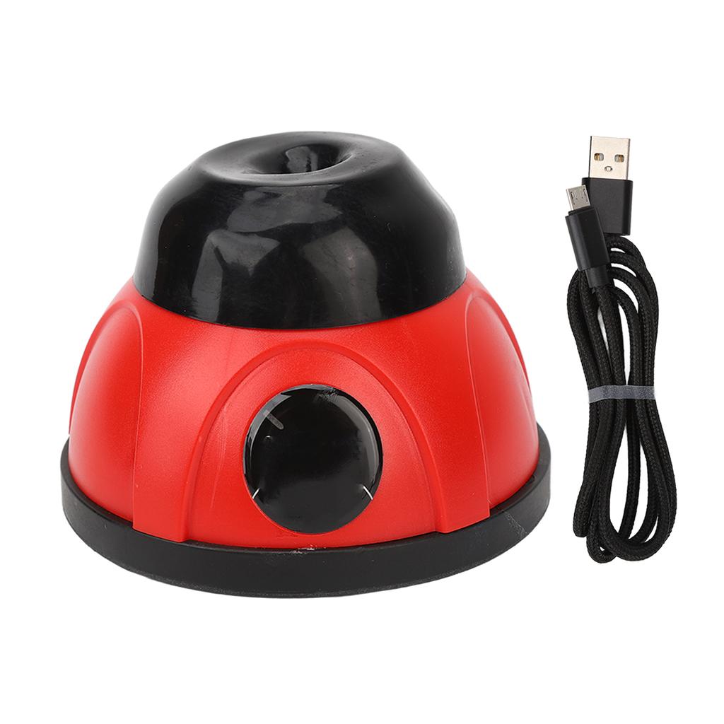 7000rpm Pigment Paint Shaker High Speed Rotation Tattoo Ink Shaking Machine for Nail Art Red