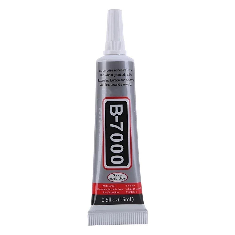 B-7000 Glue 15/25/50/110ML Transparent Phone Screen Repair Glue Universal Glass Plastic DIY Adhesive with Precise Applicator