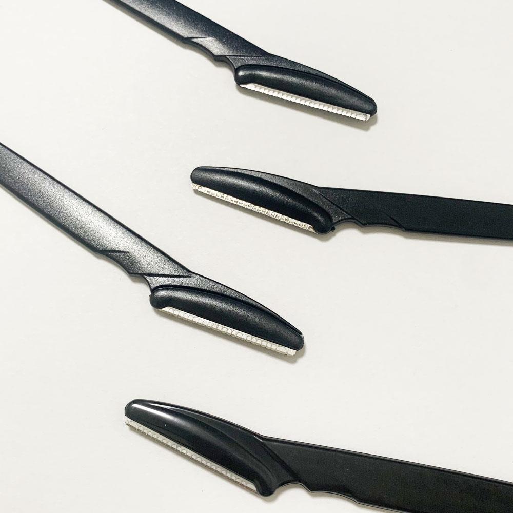 Eyebrow Trimmer Knives Portable Face Razor Hair Remover Eye Brow Epilation Hair Removal Cutter Shaver Blades Makeup Tools 4