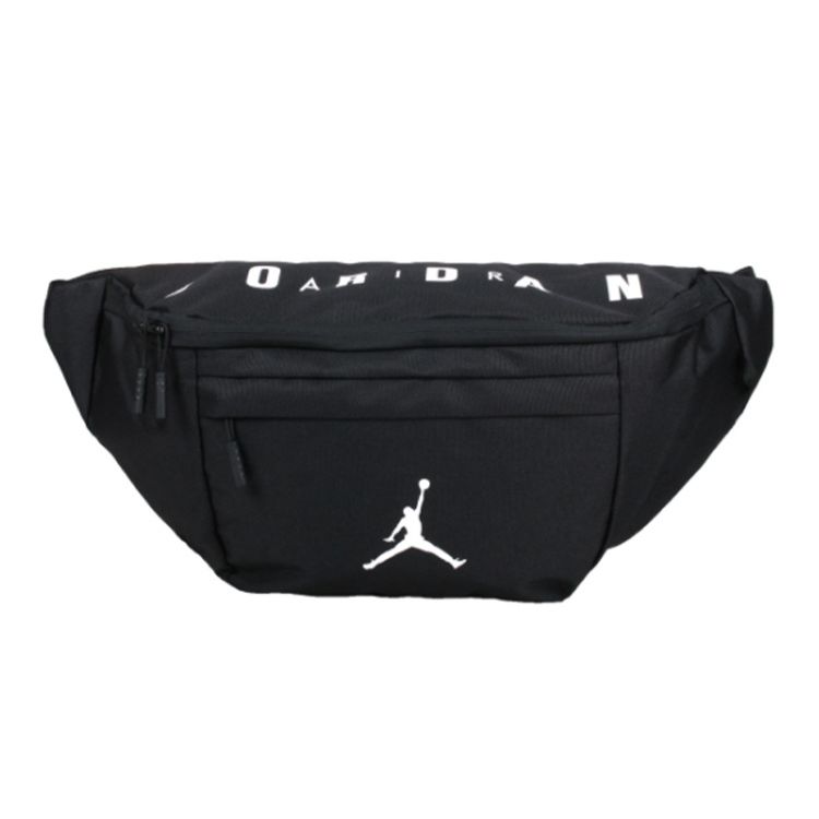 

Jordan Haddad Brands Classic Fabric Crossbody Waist Bag Unisex bags Black JD2123012GS-001 Black