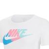 Nike Sportswear White Multicolor Pixel Logo Women's T-Shirt CQ0961-100