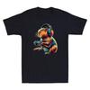 Funny Gaming Capybara Graphic Men’s T-Shirt