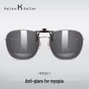 Helen Keller Unisex Polarized Clip-on Sunglasses