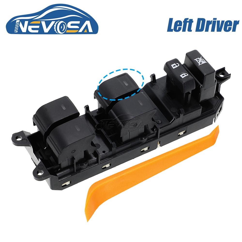 84040-33080 84040-33100 LHD RHD Power Window Switch For Toyota Land Cruiser 200 Prado Allion Camry Alphard Corolla Venza Lexus Left Driver Side